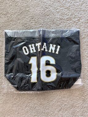 NEW WBC 2026 Tote Bag #16 Shohei Ohtani Samurai Japan MLB World Baseball Classic